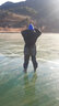 風(fēng)獵者釣魚(yú)服冬季男款防風(fēng)拒雨保暖防寒冰釣戶(hù)外拒水海釣連體衣羽絨服 黑色北極鵝絨連體衣 L 曬單實(shí)拍圖