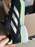 adidas領(lǐng)航系列Supernova Eterno舒適隨心暢跑慢跑鞋男女阿迪達(dá)斯 黑色/亮金屬鐵灰/綠   43 曬單實(shí)拍圖