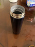 象印（ZO JIRUSHI）保溫杯商務(wù)辦公保冷杯便攜男士茶水分離保溫杯 460ml SMJTE46-AD 曬單實(shí)拍圖