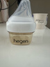 HEGEN海格恩新生嬰兒防脹氣奶瓶0-6-12個月+ppsu仿母乳防嗆奶寶寶奶瓶 【新生兒】奶瓶 60ml 0-1月+ 曬單實拍圖