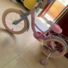 奧仕龍x迪士尼聯(lián)名自行車(chē)兒童3-6歲小孩單車(chē)4-8歲公主款兒童自行車(chē) 冰雪奇緣-艾莎【后座版】禮包 16寸 適合100-120cm 曬單實(shí)拍圖