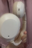 漫步者（EDIFIER）W820NB雙金標(biāo)版 頭戴式主動(dòng)降噪藍(lán)牙耳機(jī) 手機(jī)電腦筆記本耳機(jī) 云巖白 七夕情人節(jié)禮物 曬單實(shí)拍圖