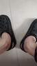 利達妮（TZLDN）手術(shù)室洞洞鞋男款外穿上班夏季男士厚底防滑踩屎感拖鞋沙灘涼拖鞋 曬單實拍圖