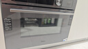 美的（Midea）嵌入式微蒸烤一體機GR6S 毫秒瞬熱烤管 溫濕智控 微蒸烤炸燉5合一純平全嵌55L烤箱 美的知味感R6S 曬單實(shí)拍圖