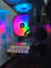 七彩虹（Colorful）海景房i5 13400F/RTX5050 8G RTX3060 12G 獨立顯卡 游戲設(shè)計辦公電腦主機臺式組裝機 配三：12400F丨16G丨512G丨3050 曬單實拍圖