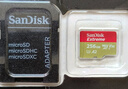 閃迪（SanDisk）256GB TF(MicroSD)內(nèi)存卡 4K極速金卡A2 V30 U3行車記錄儀 運(yùn)動(dòng)相機(jī)無人機(jī) 監(jiān)控存儲卡 讀190MB/s 曬單實(shí)拍圖