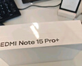 小米（MI）REDMI Note15 Pro+ 第四代驍龍7s 7000mAh 龍晶玻璃十倍抗摔 IP68防水 12+256 天青藍 紅米 5G手機 曬單實(shí)拍圖