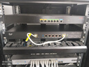 IKUAI愛快IK-M100企業(yè)級流控智能有線網(wǎng)關(guān)2.5G路由器多WAN/AC控制器行為管理帶寬疊加帶機量150可上機架 M200（19寸鋼殼/2個2.5G/5個千兆） 曬單實拍圖