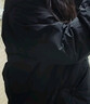 森馬（Semir）輕松羽絨|羽絨服女寬松連帽面包服冬防潑水防風(fēng)外套101724113045 曬單實拍圖