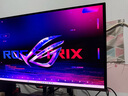 華碩ROG 超殺27 26.5英寸2K電競顯示器280Hz顯示器0.03ms響應HDR400真10Bit G-SYNC兼容 OLED顯示器 曬單實(shí)拍圖