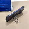 韓諾【無邊框支架殼】適用蘋果17promax手機殼iphone17pro防摔磁吸360°旋轉(zhuǎn)支架鏡頭保護膚感簡約新款 【透黑】無邊裸感·360°旋轉(zhuǎn)支架 iPhone 17 Pro Max 曬單實拍圖