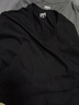 森馬（Semir）短袖T恤男修身純色內(nèi)搭純棉2025夏季V領(lǐng)白t百搭上衣109325100102 曬單實拍圖