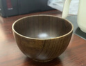無(wú)印良品（MUJI）木制 湯碗 餐具 飯碗 家用 面碗 原色 10.5cm /小 曬單實(shí)拍圖