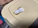特百惠（Tupperware）長(cháng)方飯盒1L可微波加熱學(xué)生上班族午餐飯盒便攜密封便當盒3件套 曬單實(shí)拍圖