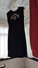 GAP女裝2025夏季新款LOGO修身運動(dòng)無(wú)袖連衣裙長(cháng)裙衛衣裙765947 曬單實(shí)拍圖