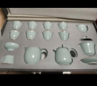 唐豐李桂蓮汝窯茶具套裝功夫茶具整套高端喬遷禮物茶具禮盒節日伴手禮 曬單實(shí)拍圖