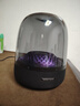 哈曼卡頓（Harman/Kardon）琉璃4代音響Aura Studio 4 音樂(lè)琉璃3代升級(jí)款360度環(huán)繞立體聲菱形氛圍燈效電腦藍(lán)牙音箱禮物 琉璃4代黑色 曬單實(shí)拍圖