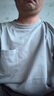 安德瑪（UNDERARMOUR） 男女情侶漸變水洗針織運(yùn)動(dòng)休閑短袖T恤1389363 犀?；?25 2XL 曬單實(shí)拍圖