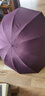 天堂 雙人晴雨傘三折 雨傘雙人十骨全鋼加大加固傘抗風(fēng)晴雨 酒紅 曬單實(shí)拍圖