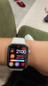 Apple/蘋果 Watch SE 智能手表GPS款44毫米星光色鋁金屬表殼星光色運動型表帶S/M MXFE3CH/B 曬單實拍圖