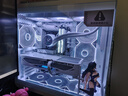 影馳 GeForce RTX 5090 D 星曜 LUNA OC 32G GDDR7  DLSS 4 電競游戲設計剪輯AI電腦顯卡 曬單實(shí)拍圖