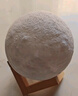 雷士（NVC）七夕情人節(jié)送禮3D月球燈創(chuàng)意星空燈網(wǎng)紅夢幻浪漫氛圍小夜燈 曬單實拍圖