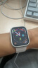 WITGOER【IP68級防水】保護殼膜一體適用蘋果手表applewatch s9/8/7iphone/series全包超薄鋼化膜配件女款 曬單實拍圖