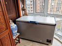 海爾（Haier）商用冰柜 超低溫-60℃/-70家用大容量深海魚(yú)海鮮凍品深冷細胞級冷凍柜 321升 超低溫-65度銅管制冷 金槍魚(yú)專(zhuān)用 曬單實(shí)拍圖