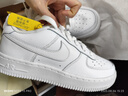耐克NIKE板鞋女子大童空軍一號 AIR FORCE 1運(yùn)動鞋 DH2920-111白36.5 曬單實(shí)拍圖