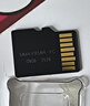 banq&JOY聯(lián)名款 128GB TF（MicroSD）存儲卡U3 C10 A1 V30 4K 高速款行車記錄儀&監(jiān)控攝像頭手機內(nèi)存卡 曬單實拍圖