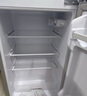 志高電冰箱雙門家用節(jié)能冰箱出租屋冷藏冷凍環(huán)保迷你冰箱辦公室公寓租房宿舍低噪電冰箱 S192銀色一級能效【萬人推薦】 曬單實(shí)拍圖