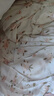 ROVO純棉孕婦夏季月子服睡衣產(chǎn)后哺乳100%純棉開衫套裝喂奶專用居家服 天使兔【帶胸墊】 M（適合于95-120斤） 曬單實(shí)拍圖