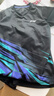 李寧（LI-NING）羽毛球服套裝速干短袖短褲俱樂(lè )部系列女款黑色#AATV014-1 黑色 L 曬單實(shí)拍圖