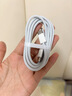AMKE適配蘋果15充電線45W快充套裝iPhone16Plus/promax原裝氮化鎵雙type-c手機(jī)充電器正品充電頭數(shù)據(jù)線 【原充正品】雙C口丨60W編織快充線1.5米 曬單實(shí)拍圖