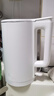 京東京造316L食品級不銹鋼燒水壺1.7L 電熱水壺 家用電水壺 速熱一體無縫內(nèi)膽食品級熱水壺 自動斷電 曬單實拍圖