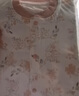 婧麒（JOYNCLEON）初生寶寶蝴蝶衣春秋季純棉護肚長(cháng)袖哈衣新生兒嬰兒棉毛和尚服 松鼠斜開(kāi) 73cm 曬單實(shí)拍圖