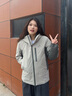 波司登輕薄90鵝絨羽絨服男女同款開學(xué)穿搭運動休閑外套B250331320 曬單實拍圖