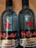 紅星二鍋頭 藍瓶綿柔8陳釀 清香型白酒 43度 250ml*24瓶 整箱裝口糧酒 曬單實拍圖