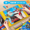 大眼小娃奧特曼兒童磁力拼圖1-3-6歲磁性玩具男女孩生日禮物三階90片3in1 曬單實(shí)拍圖