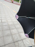 綺蘭朵圓角雨傘兒童女孩小學生上學專用男孩幼兒園寶寶安全長柄傘小朋友 魔法女孩【安全圓角+反光條】 兒童專用傘/晴雨兩用-圓角防戳 曬單實拍圖
