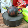 經(jīng)典葫蘆西施壺欽州坭興陶茶壺純手工原礦紫陶功夫茶具家用泡茶壺 葫蘆西施壺【純手工】 200ml 曬單實拍圖