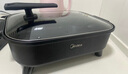 美的（Midea）火鍋專(zhuān)用鍋 電火鍋 烤魚(yú)鍋6分鐘速沸電鍋一體多功能鍋電煮鍋火鍋鍋 8L大容量 HGE383051 曬單實(shí)拍圖