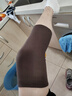 耐力克斯保暖護膝膝蓋保護套女士專用德絨老寒腿關(guān)節(jié)炎夏天用薄款夏季產(chǎn)婦 曬單實拍圖