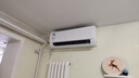 美的（Midea）空調酷省電 變頻冷暖 掛機壁掛式 新一級能效節能省電家用臥室掛機 以舊換新 國家補貼20% 睡眠版 大1匹 一級能效 酷省電 省電24% 曬單實(shí)拍圖