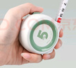 得力（deli）自鎖卷尺鋼卷尺盒尺伸縮尺拉尺木工尺子鋼尺測(cè)量工具家居系列5m 曬單實(shí)拍圖
