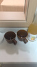 NITORI宜得利家居 家用餐具咖啡濾杯耐高溫茶壺馬克杯烤箱適用焦糖系列 馬克杯 曬單實(shí)拍圖