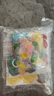 仕彩 生日快樂彩條派對裝飾品寶寶ins卡片祝福女孩場景布置背景墻彩 曬單實拍圖