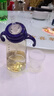 M&M吸管杯兒童喝奶杯防漏吸管奶瓶1-3歲-6歲進(jìn)口PPSU耐摔學(xué)飲奶瓶 星月款 330ml +咬吸重力球*2 曬單實(shí)拍圖
