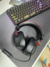 iKF V11 Pro7.1四模無線游戲耳機(jī)頭戴式7.1環(huán)繞音效藍(lán)牙有線電競(jìng)專用三角洲FPS無畏契約辨位 黑紅色 曬單實(shí)拍圖