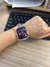 Apple/蘋果 Watch Series 10 智能手表GPS款42毫米銀色鋁金屬表殼青云色回環(huán)式運(yùn)動(dòng)表帶MX1L3CH/B 曬單實(shí)拍圖